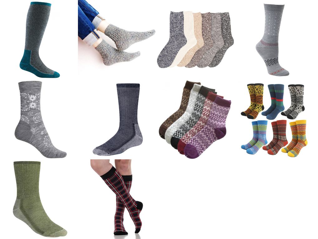 women wool socks